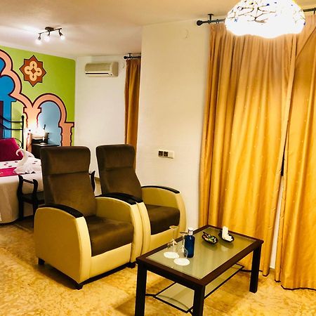Hotel Puerta Nazari Orgiva Buitenkant foto