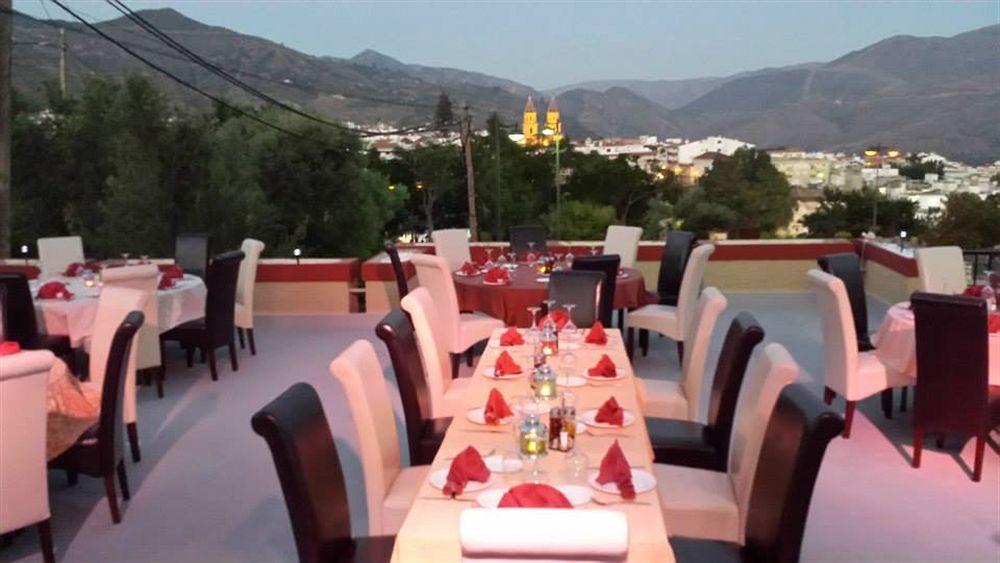 Hotel Puerta Nazari Orgiva Buitenkant foto