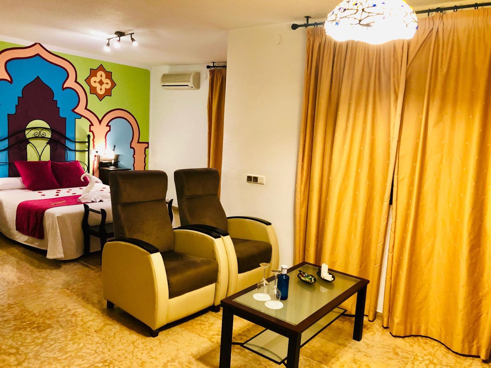 Hotel Puerta Nazari Orgiva Buitenkant foto