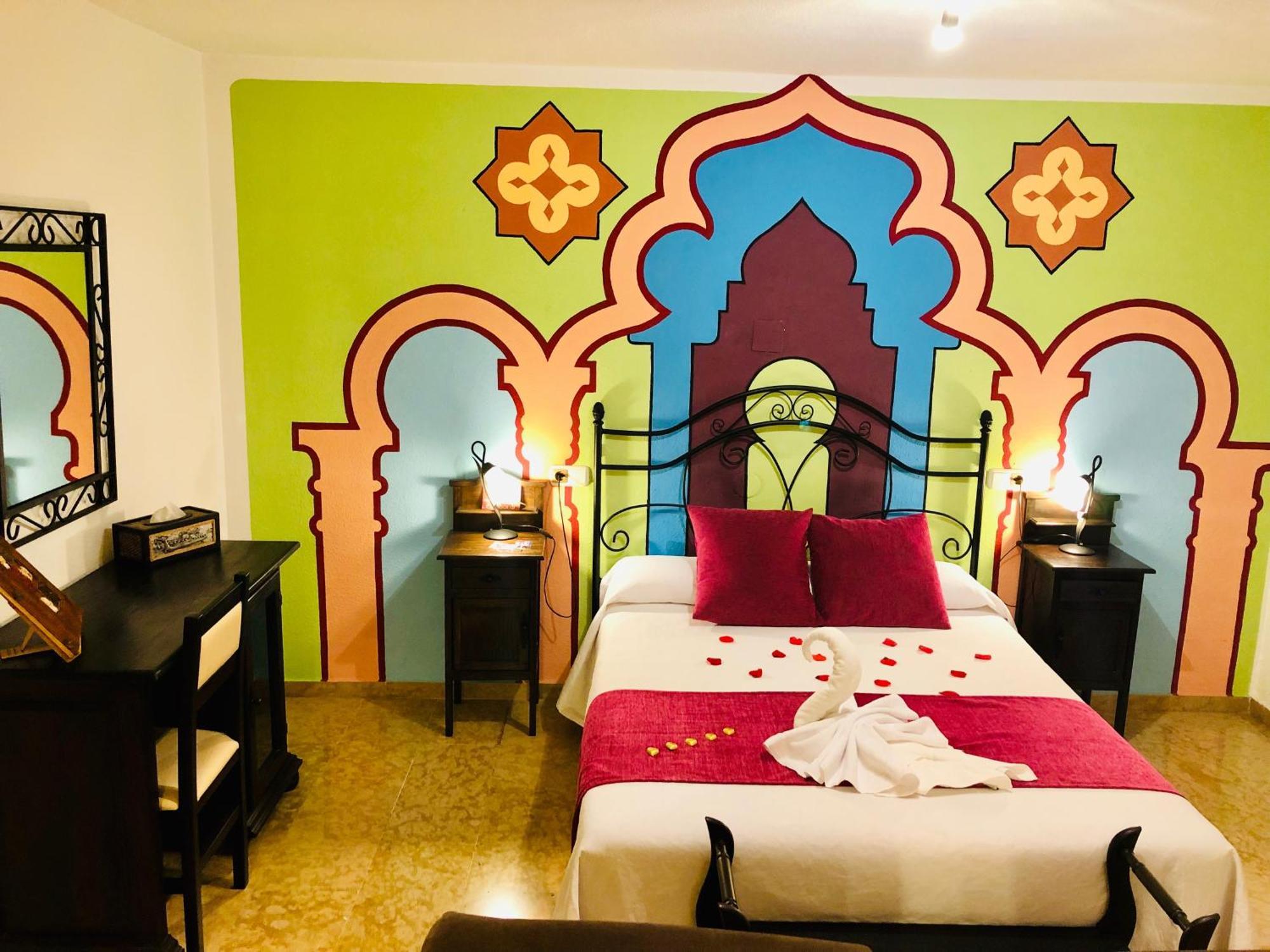 Hotel Puerta Nazari Orgiva Buitenkant foto