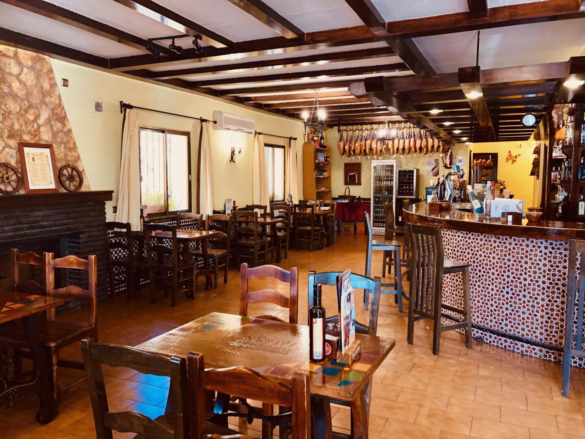 Hotel Puerta Nazari Orgiva Buitenkant foto