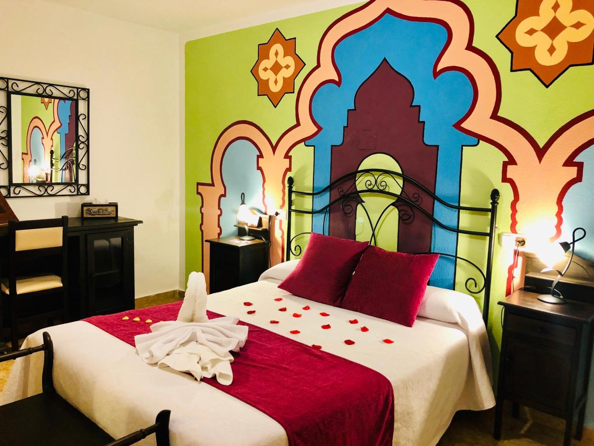 Hotel Puerta Nazari Orgiva Buitenkant foto