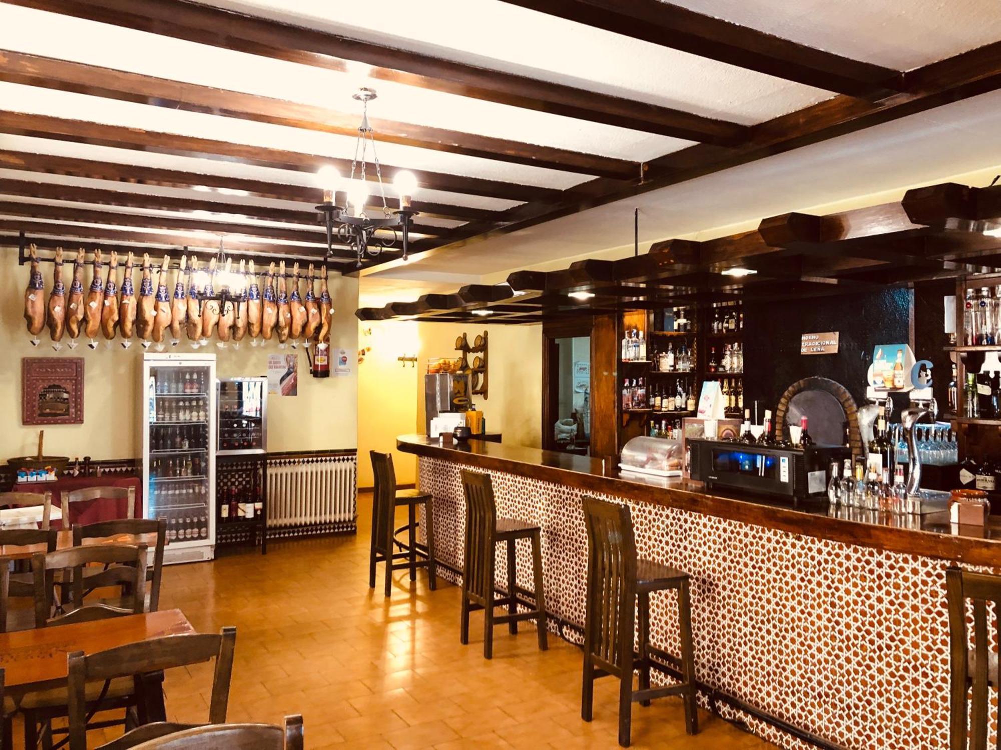 Hotel Puerta Nazari Orgiva Buitenkant foto
