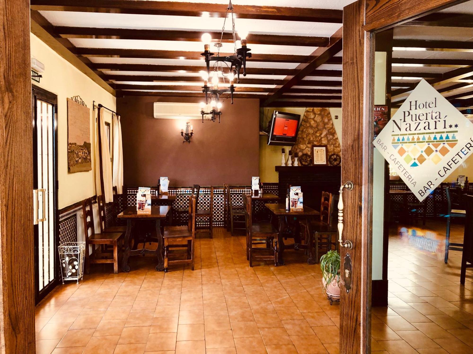 Hotel Puerta Nazari Orgiva Buitenkant foto