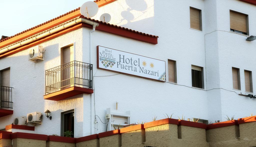 Hotel Puerta Nazari Orgiva Buitenkant foto