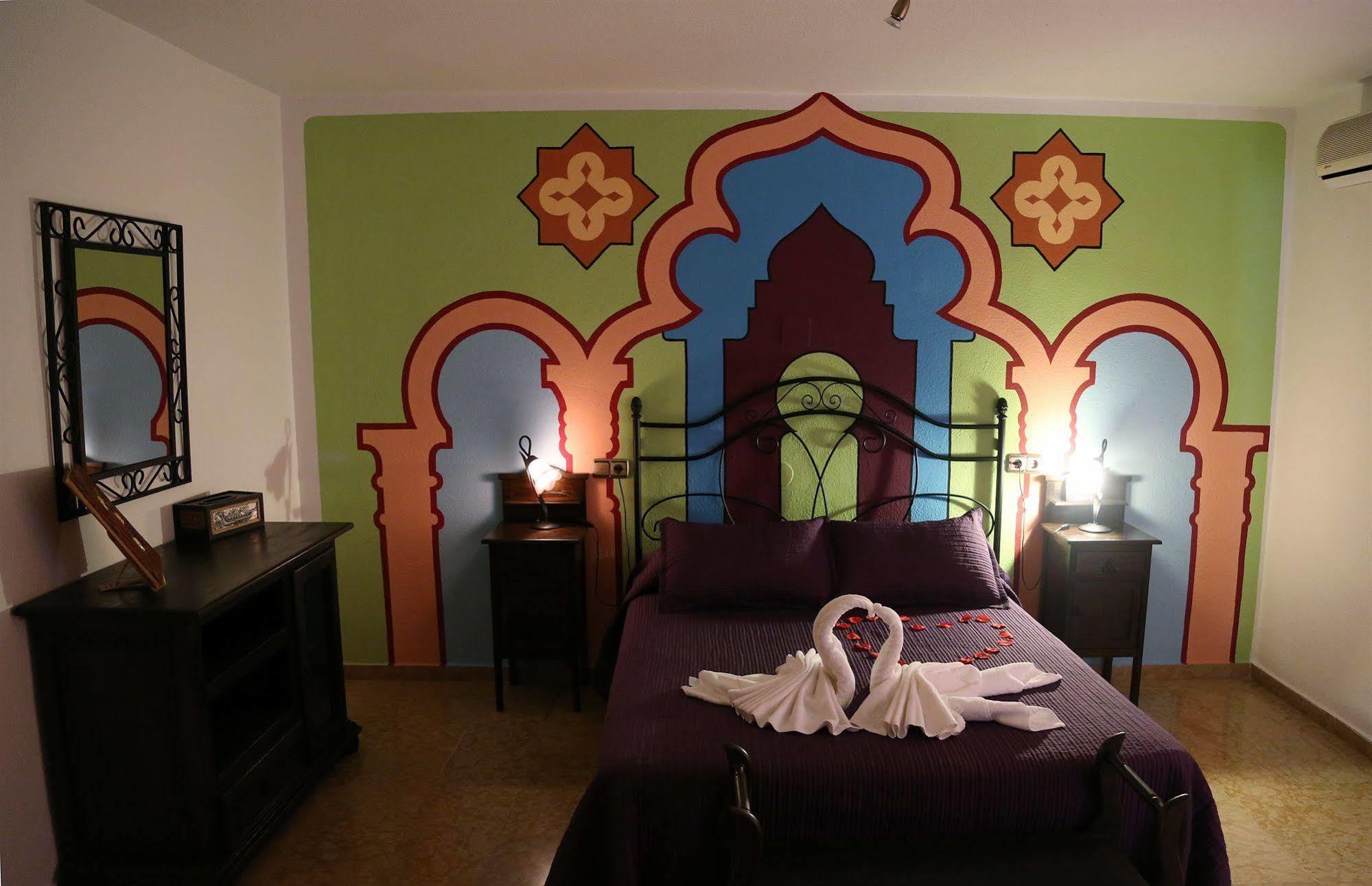 Hotel Puerta Nazari Orgiva Buitenkant foto