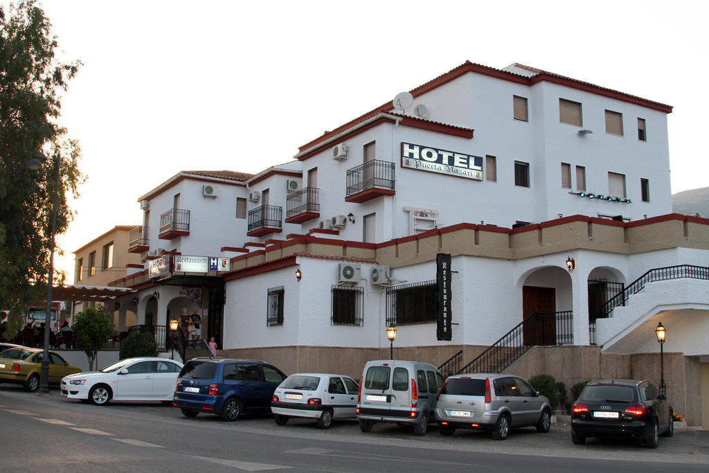 Hotel Puerta Nazari Orgiva Buitenkant foto