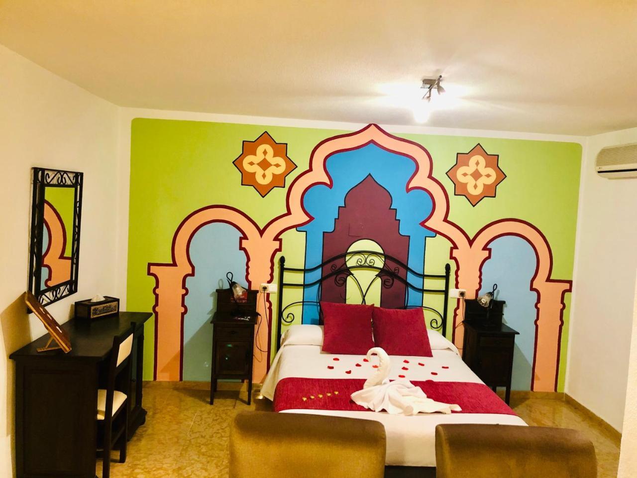 Hotel Puerta Nazari Orgiva Buitenkant foto